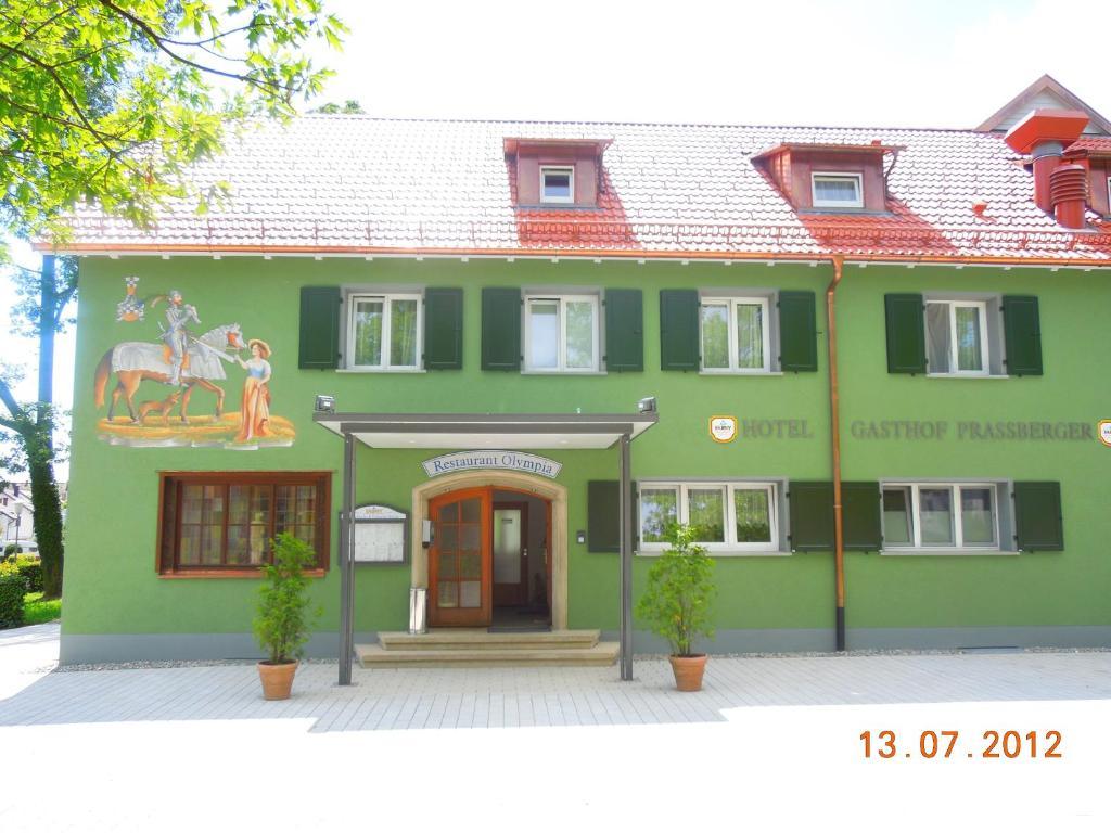 Hotel Prassberger Wangen im Allgäu Екстериор снимка